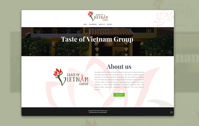 Taste Of Vietnam Group screenshot 1